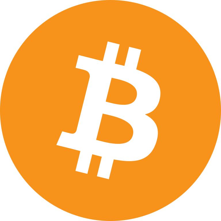 bitcoin btc logo 2 768x768